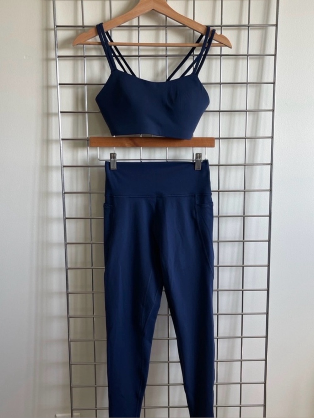 LSKD Navy Leggings Set